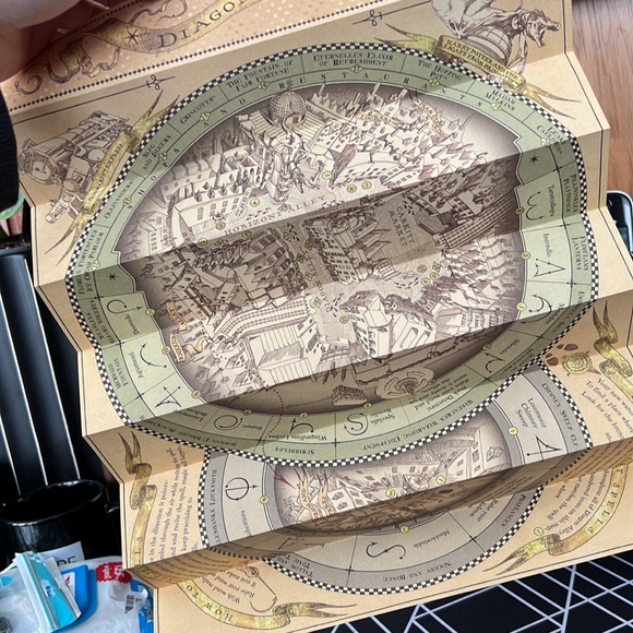 Dumbledore / Elder Wand Replica Harry Potter - Picture 7 of 7